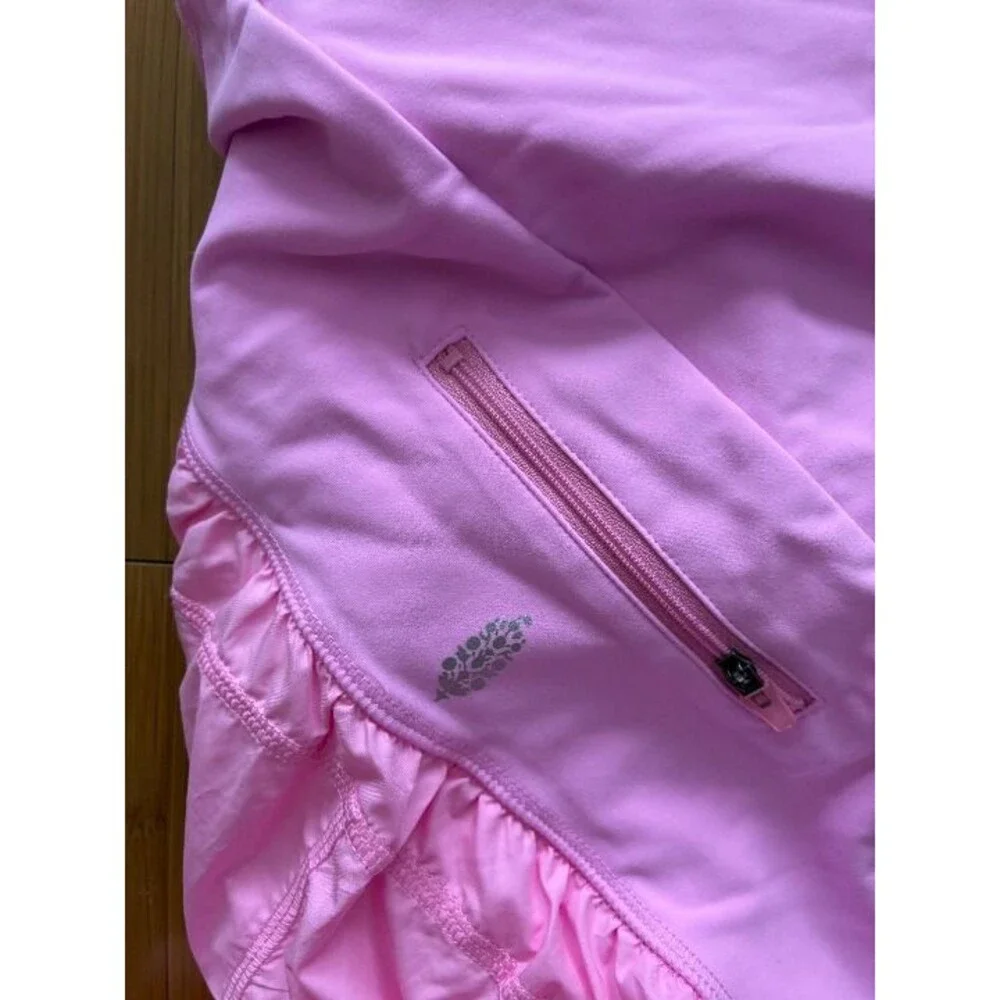 FP Movement Pink Righteous Runsie Romper Jumpsuit Onesie sz Large - Picture 5 of 5